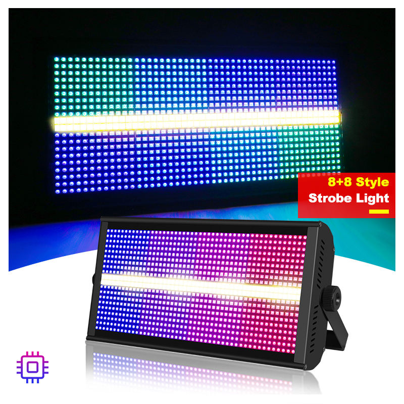 Lumière stroboscopique (8+8 segments)