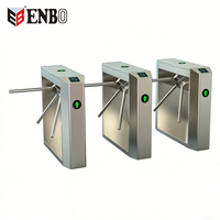 Système de contrôle d'accès RFID Tourniquet Barrière trépied Porte d'entrée Contrôle d'accès Logiciel de contrôle équipé Protection IP68