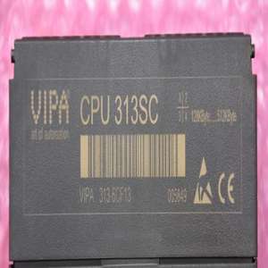 1 Pièce Neuf Original <span class=keywords><strong>Vipa</strong></span> 313-6cf13 Cpu 313sc Boîtier Endommagé Voir Photos Plc Automatisation Industrielle - Product Image 2