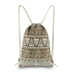 Zaino personalizzato con coulisse per Yoga da palestra - Product Image 4