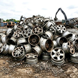 Jantes de camion en alliage d'aluminium en gros, 99 % d'aluminium, origine Kentucky, 1000 kg, livraison rapide en vrac - Product Image 4