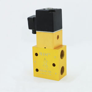 Katup Solenoid Udara 4Mpa Tekanan Tinggi R23JD-15G 3/2 Cara - Product Image 3