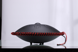 Hluru Handpan Drums 14 pouces 9 Note D-Kurd petite taille haute qualité cuivre acier langue tambour Percussion Instruments <span class=keywords><strong>de</strong></span> <span class=keywords><strong>musique</strong></span> - Product Image 5
