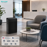 Vente en gros de purificateur d'air CADR 260 pour salon, chambre à coucher, bureau avec OEM ODM, entrepôt américain, livraison rapide et certifications ETL EPA CE FCC