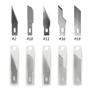 100 Chiếc Lưỡi Dao Sở Thích Thủ Công Pcak #<span class=keywords><strong>11</strong></span> <span class=keywords><strong>Xacto</strong></span> Dành Cho Thủ Công, Sở Thích, Điêu Khắc Album Ảnh - Product Image 3