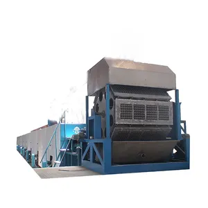 Best Selling Carton Making Paper Pulp Forming Rotary Egg Tray Machine