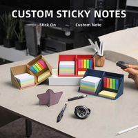 Bloc-notes adhésif multifonctionnel personnalisable de haute qualité, pochette pour liste de courses, bloc-notes mémo, marque CZ
