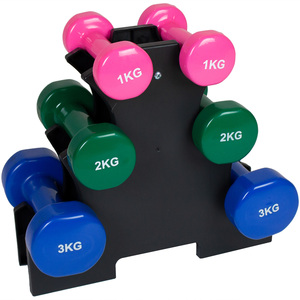 Sports Hand <b>Weights</b> Gym Equipment <b>Set</b> Iron Neoprene Fitness Exercise <b>Weight</b> <b>Lifting</b> Dumbbells Rubber Hex Dumbbell - Product Image 1