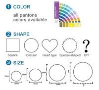 Étiquettes personnalisées dégradables pour livrets pliables multi-pages, contenu extensible, autocollants ouverture/fermeture