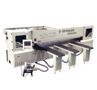 Chine Fabrication Cnc Scie à faisceau Machine Scie à table automatique Machine de découpe de bois Scie électronique pour le travail du bois en MDF