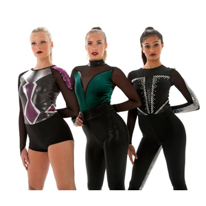 Vente chaude Personnalisé Femmes Gymnastique Vêtements <span class=keywords><strong>Danse</strong></span> Ballet <span class=keywords><strong>Justaucorps</strong></span> pour Filles - Product Image 5
