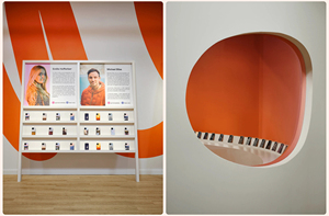 Custom Mobile Phone Store Interior Design Glass Display Counter Retail Store Furniture Showcase - Product Image 3