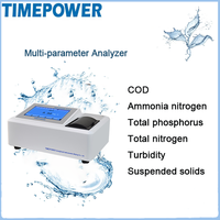 Analyseur de qualité de l'eau multi-paramètres tout-en-un pour COD, azote ammoniacal, phosphore total, azote total, turbidité