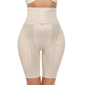 En gros, Corset gainant taille haute pour <span class=keywords><strong>femme</strong></span>, avec contrôle du ventre et rembourrage push-up fessier, confortable et <span class=keywords><strong>invisible</strong></span> - Product Image 1