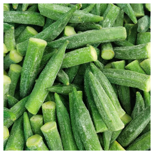 Gombo frais naturel de qualité supérieure Gombo Gombo congele pour le commerce international - Product Image 4
