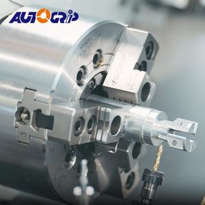 Vente en gros Mandrin hydraulique à 3 mâchoires à trou traversant pour tour en acier - Product Image 4