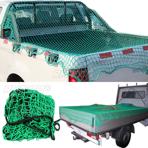 Red de Carga de Malla de 5 Tamaños, Resistente y de Alta Calidad, para Camionetas, Remolques, Contenedores, Cubiertas Extensibles de Malla, Redes para Equipaje de Techo - Product Image 3