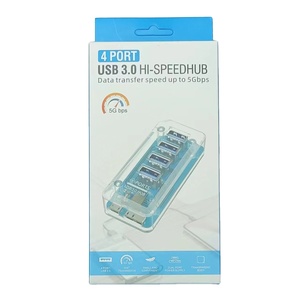 Hot Selling by Manufacturers Data Transfer <strong>Speed</strong> up to 5Gbps <strong>USB</strong> 3.0 HISPEED 4port <strong>HUB</strong> - Product Image 2