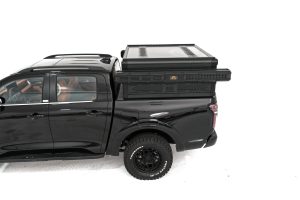 Carpa de techo para camioneta <span class=keywords><strong>Wild</strong></span> Land PickupMate, tipo camper, de doble nivel, panorámica, con área de descanso 360. °   Sistema de Elevación Automática para Toldos - Product Image 5