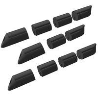 Bateau-maison de luxe en plastique HDPE, pontons et flotteurs pour bateaux-maisons, accessoires marins extérieurs pour la mer