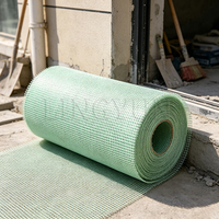 Rotolo di Rete in Fibra di Vetro per Rinforzo Pareti EIFS, Eccellenti Prestazioni, Rete in Fibra di Vetro per Rinforzo Calcestruzzo