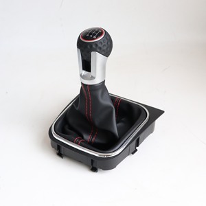 QSF Nuovo Pomello del Cambio in Gomma con Cuffia per VW <span class=keywords><strong>Golf4</strong></span> Polo Bora - Product Image 4