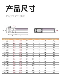 Pince usinée CNC jambe coude bras Robot pince brochage Type accessoire réglable Services de fabrication - Product Image 2