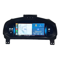 Tableau de bord numérique Penhui 12,3 pouces pour Mazda 3 Axela CX-4 2014-2019, écran LCD, CarPlay, Android Auto, DVD