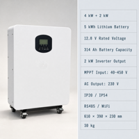 Batterie au lithium sur pied 51.2V 314Ah 16kWh pour système solaire domestique avec RS485 CAN BMS – Vente en gros