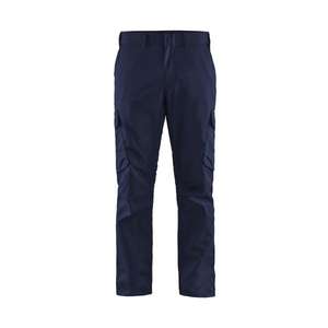 BLAKLADER - 144418328985C158 Industry <b>trousers</b> stretch Navy <b>blue</b>/Cornflower <b>blue</b> - EAN 7330509756393 <b>WORK</b> <b>TROUSERS</b> - Product Image 1