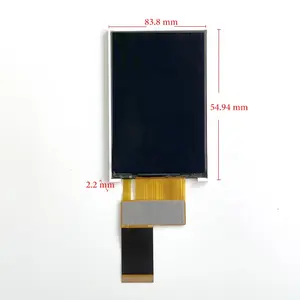 Vertical lcd 3.5 polegada tft lcd touch screen 320x480 rgb Interface 3.5 polegada ips módulo tft lcd de alto brilho para Dispositivo Portátil