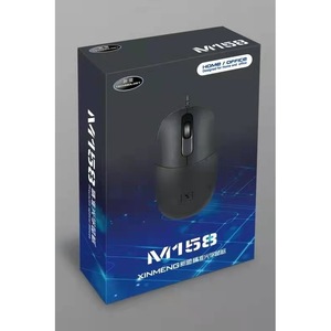 M158 Wired Optical <b>Mouse</b> 3 Buttons Right Hand Office Home Use - Product Image 4