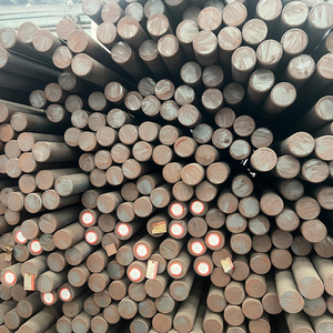 قضبان فولاذية عالية الكربون مستديرة بقطر كبير 330 مم من الدرجة 1050 1045 4140 مسحوبة على البارد ومطروقة بالجملة لتطبيقات المحاور - Product Image 6