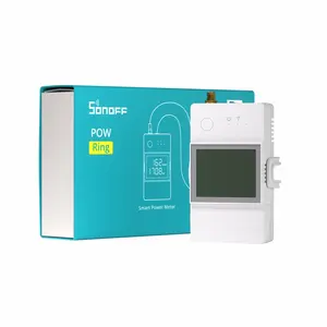 SONOFF POWCT POW Ring Medidor de Potencia Inteligente Transformador de Corriente sin Contacto Monitor de Energía EWeLink APP Retención de Datos Vía Alexa Google - Product Image 6