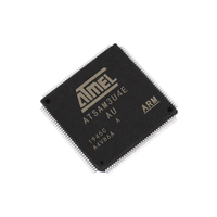 Microcontrolador ATSAM3U4EA-AU con encapsulado QFP144, microcontrolador MCU original, inventario disponible en stock