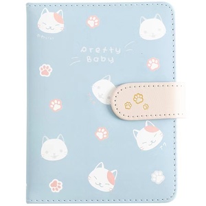 Personalizado A5 japonés coreano lindo <span class=keywords><strong>gato</strong></span> diario papelería diario libros para niñas 100 hojas interiores de hojas sueltas opciones de impresión completa - Product Image 5