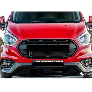 Accessori Auto Esterni in Plastica ABS, Griglie per Auto Compatibili con <span class=keywords><strong>Ford</strong></span> <span class=keywords><strong>Transit</strong></span> <span class=keywords><strong>Custom</strong></span> 2014-2021 (Versione Europea) - Product Image 3