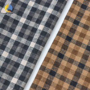 Tissu de flanelle teint en fil classique 200GSM Tissu à carreaux vichy 100% coton pour chemises, pyjamas et vêtements de travail - Product Image 6