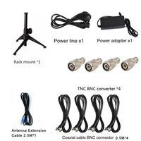 XTUGA BJ4 UHF Amplificateur de signal 4 canaux, Combiner, Répartiteur, Système de distribution d'antenne passive, Système de monitoring filaire pour oreille, Garantie 1 an