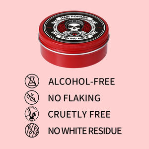 Logo personnalisé produits <span class=keywords><strong>de</strong></span> coiffure cire pour cheveux cire pour hommes cire <span class=keywords><strong>de</strong></span> coiffage non rigide pommade à base d'<span class=keywords><strong>eau</strong></span> - Product Image 4