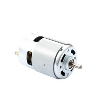 CE EMC RoHS 24000 tr/min RS775 roulement à billes 775 moteur à courant continu 12v 36v 28000 tr/min prix nets pour vélo électrique à double moteur