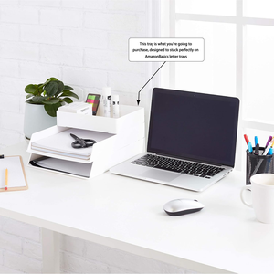 Wholesale Stackable Multi-purpose <b>File</b> Desktop Storage Organizer Drawer <b>Box</b> - Product Image 4
