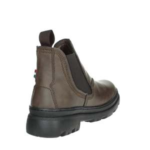 Bottes mi-hautes pour homme, marron, taille 45, talon haut, style Martin - Product Image 3