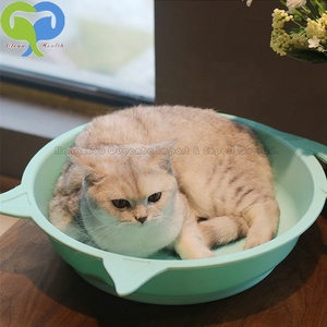 <span class=keywords><strong>Amazon</strong></span> Hot Sale! 2020 high quality Anti bacteria cat bed supplies heating electric pan young Travel Dog and Cats - Product Image 1