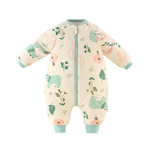 Nouveau-né coton fantaisie OEM ODM printemps automne <span class=keywords><strong>hiver</strong></span> Anti choc bébé sacs de couchage pour 0-12 <span class=keywords><strong>mois</strong></span> garçons et filles Swaddle Wraps - Product Image 6