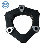 Accouplement en caoutchouc flexible de haute qualité pour pompe hydraulique d'excavatrice ME996444 4M40 pour E307 30A 30AS