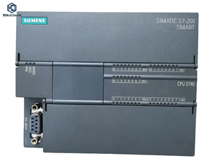 Contrôleur logique programmable ST40 PLC, version du micrologiciel 2.5, module de contrôle d'automatisation industrielle à entrée Crystal - Product Image 1