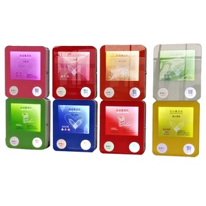 Pequeña Máquina Expendedora de Código QR con 3 Selecciones para Montaje en Pared en Venta TM-004-3B1 - Product Image 3