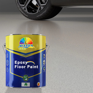 Pintura Acrílica Resistente a la Intemperie para Pisos, Revestimiento Acrílico Resistente a los Rayos UV para Pisos de Áreas de Juego al Aire Libre - Product Image 6