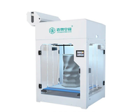 Nouvelle imprimante 3D professionnelle pour l'argile, l'éducation en céramique et l'usage domestique |   Plateforme chauffante à double extrudeur automatique de haute précision |   Ordinateur de bureau